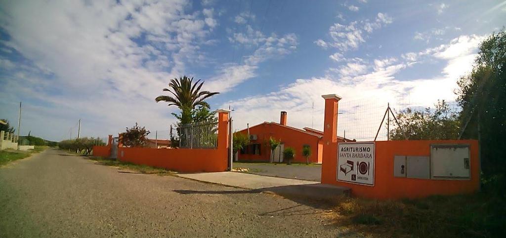 Agriturismo Santa Barbara سارّوتش المظهر الخارجي الصورة