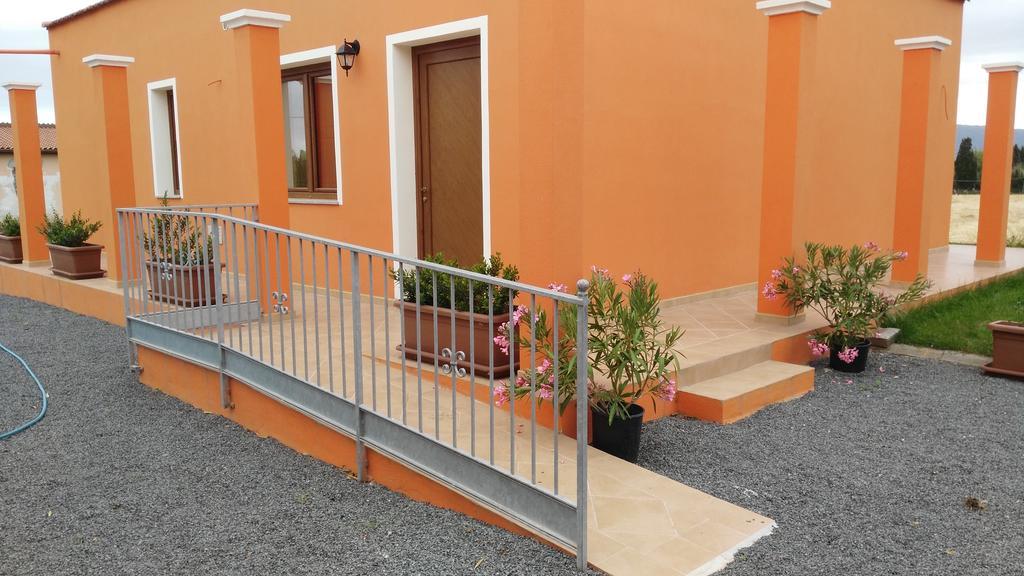 Agriturismo Santa Barbara سارّوتش المظهر الخارجي الصورة