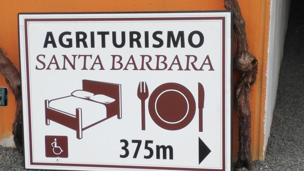 Agriturismo Santa Barbara سارّوتش المظهر الخارجي الصورة